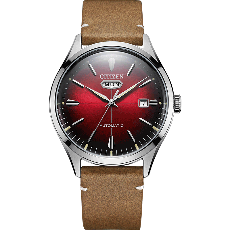 西铁城光动能手表男蓝天使飞行员空中之鹰商务休闲表bj700656l