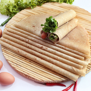 幸润手工全麦卷饼低脂方便速食单饼