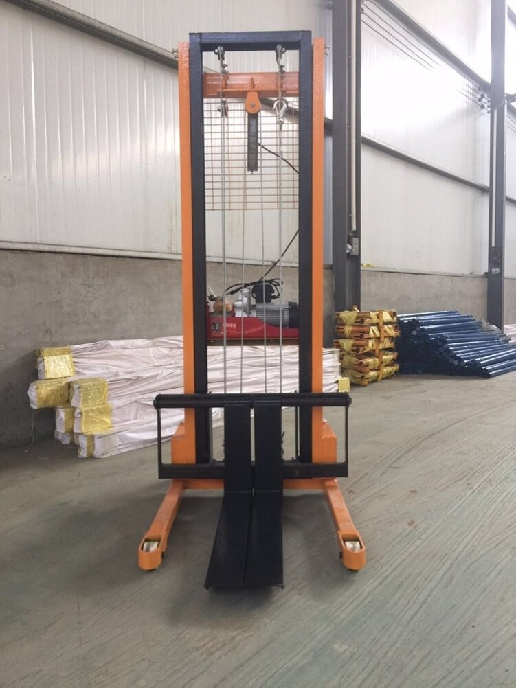 电动叉车05吨小型配重配件移动多功能举升卸货液压装卸车