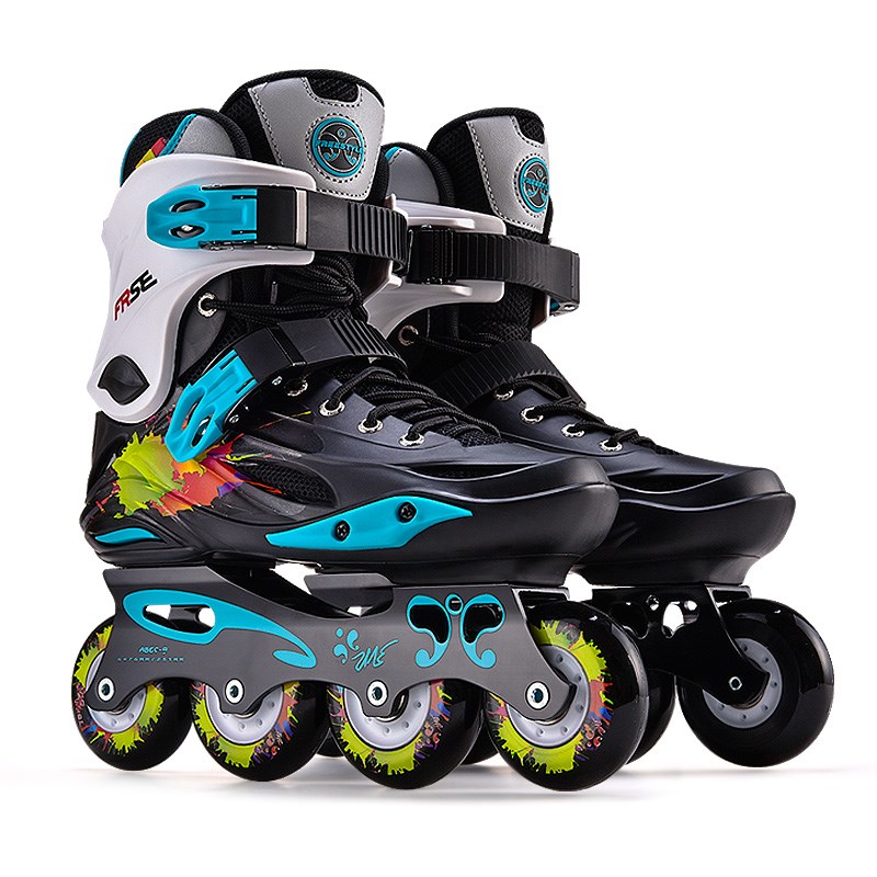 一折溜冰鞋成人 花式轮滑 freestyle