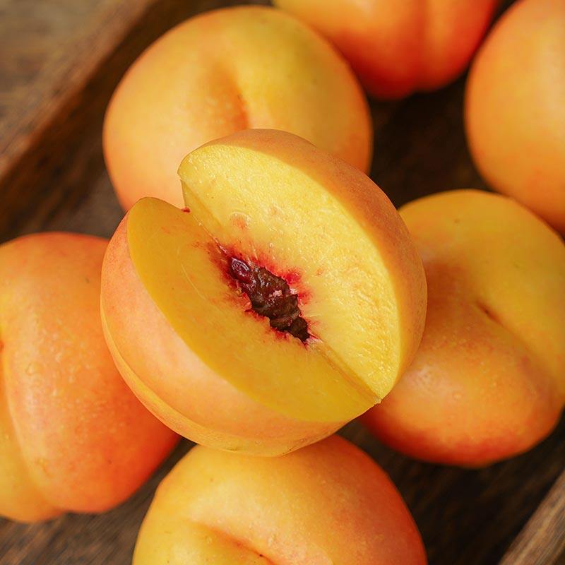 22年8月上架】黄油桃 放软了吃桃味蜜香旧时光老味道