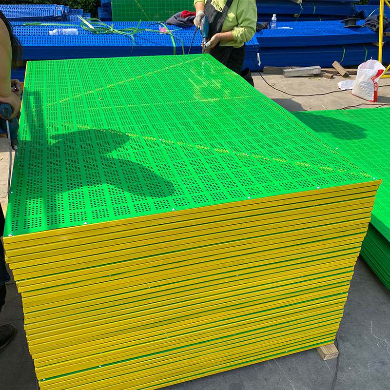 工地建筑爬架网片外架防护钢板网高层施工铝制防坠脚手架护网—安全网