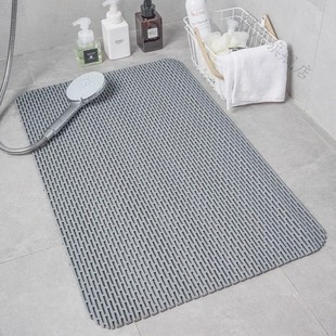 浴室防滑地垫卫生间pvc防滑垫 洗手间冲凉房洗澡淋浴地贴防摔脚垫