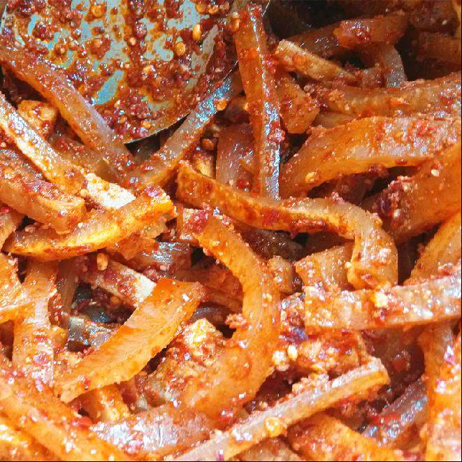 猪皮500g熟食腌腊香辣施甸风味下饭保山土特产其它