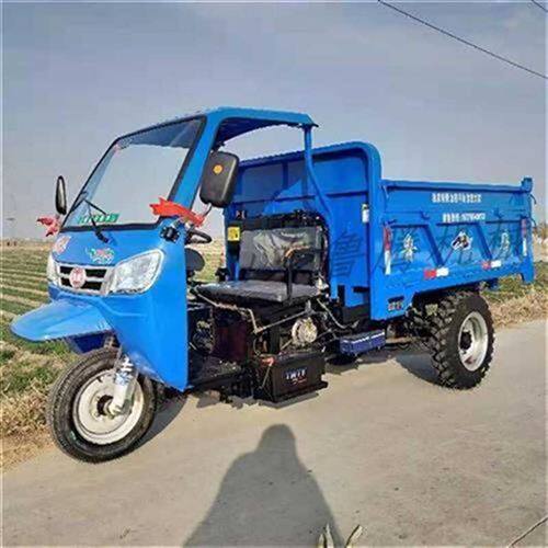 柴油三轮车自卸载重王农用