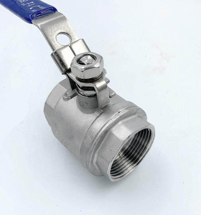 特价二片式不锈钢丝扣球阀