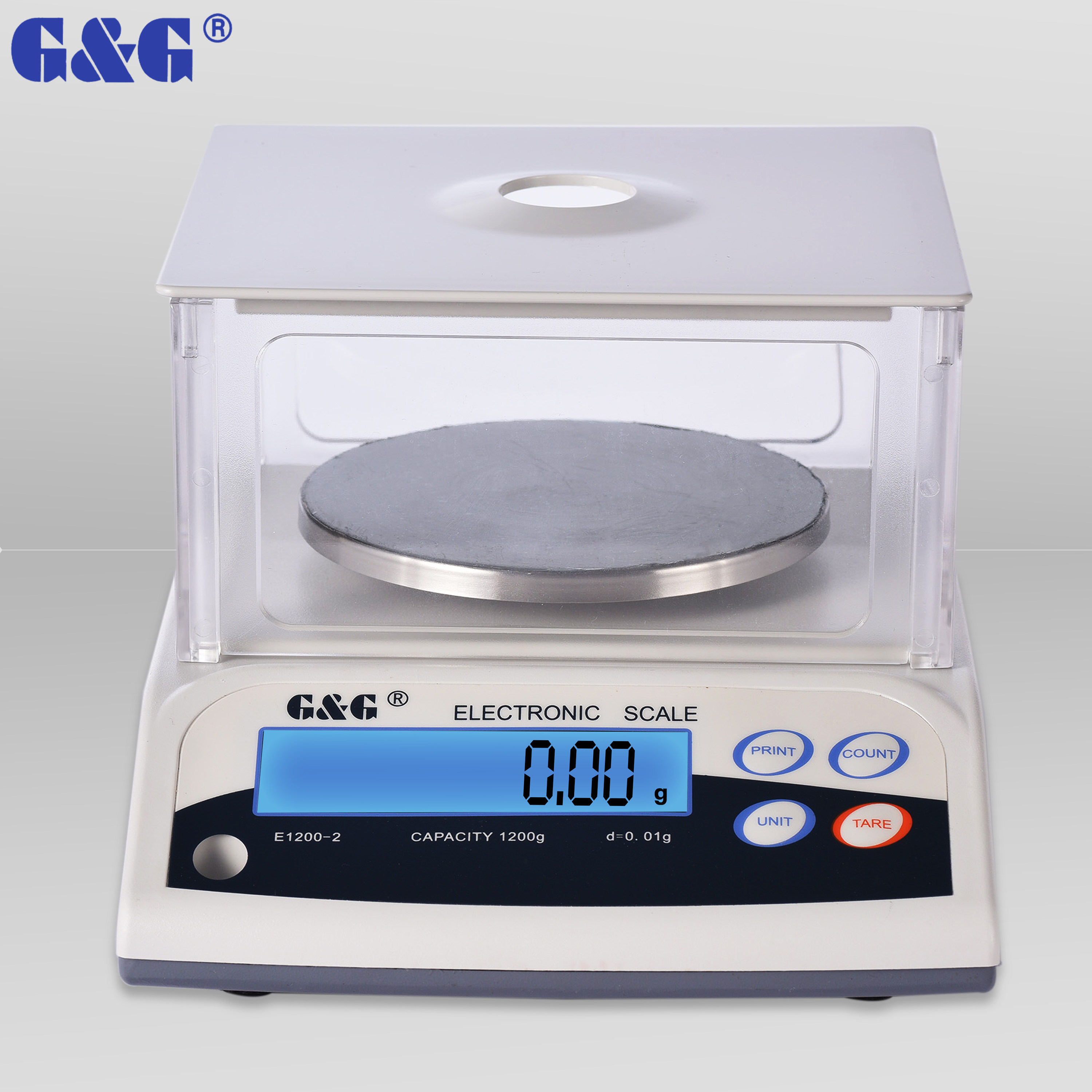 天平双杰高精度电子精密分析001g实验室黄金电子秤