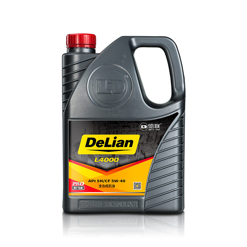 德联车护德联全合成机油l4000sn5w404l