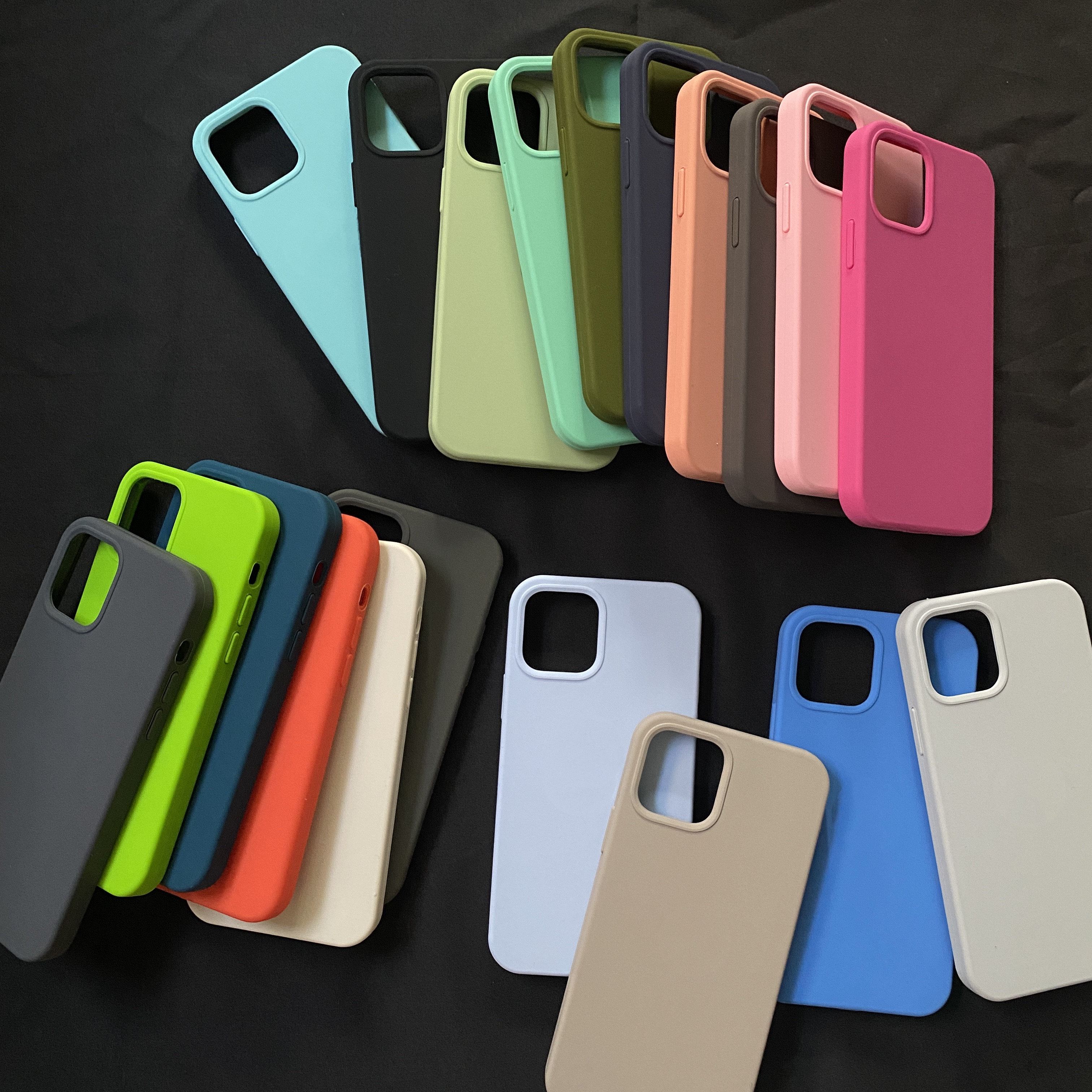 苹果7手机壳纯色