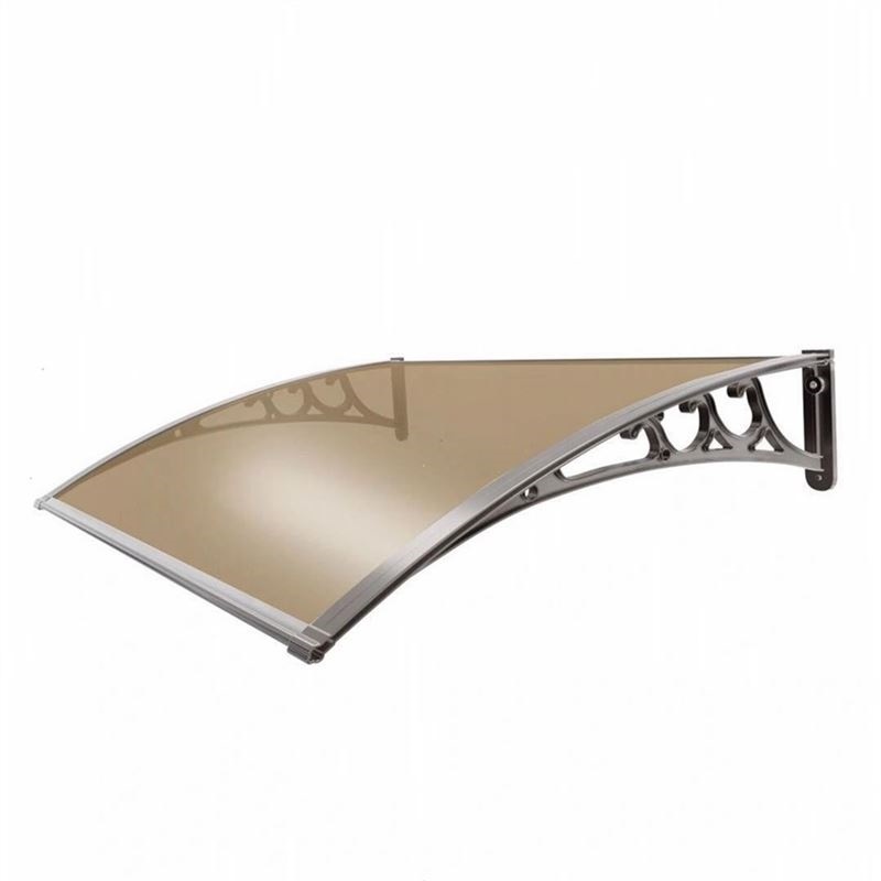 金无声雨a屋户外防雨遮阳棚阳雨窗户雨篷家用台搭棚檐庭院挡板