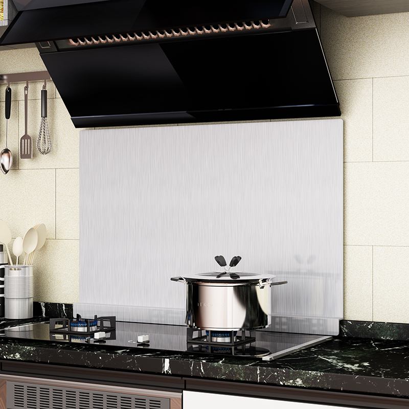 Stainless steel Block oil board Wall stickers kitchen Stove baffle household Large High temperature resistance Grease traps hot oil Gas hoodin the Kitchen/Cooking utensils , Kitchen Gadgets/Kitchen storage , 防油挡板 category - from Buy2taobao.com to provide professional Taobao agent buy service