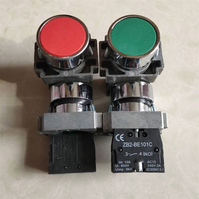 电动吊篮红绿按钮开关配电箱电气控制箱升降上下启停吊篮配件大