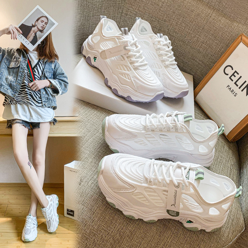Diddy ins Tide shoes 2021 new pattern summer Mesh shoes ventilation Thin section motion leisure time Women's Shoesin the Women's Shoes, Low shoe, Fashion casual shoes category - from Buy2taobao.com to provide professional Taobao agent buy service