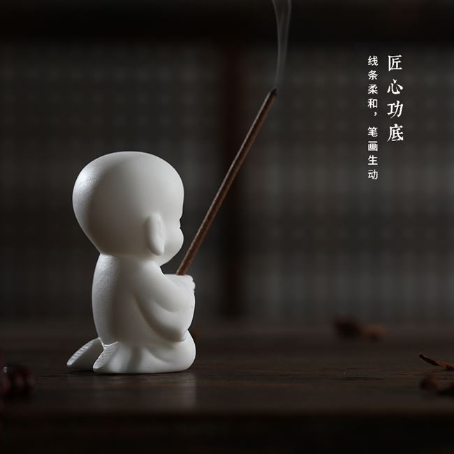 小僧香炉和尚图片