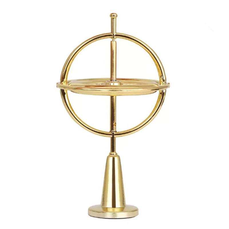 (今日5.5折)金属陀螺仪反重力黑科技科教成人减压神器平衡机械儿童抖