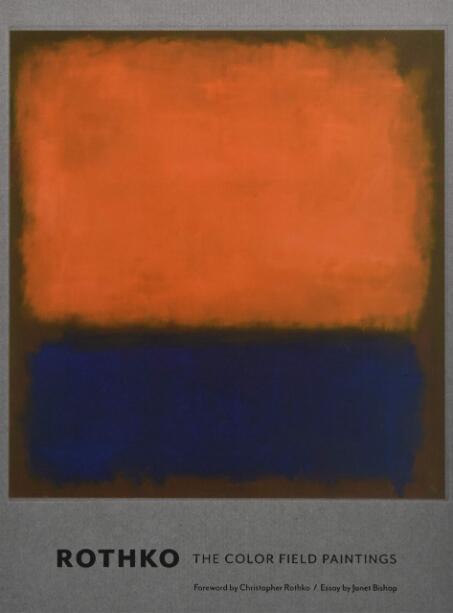 现货马克罗斯科色域绘画英文原版rothkothecolorfield抽象派画家色域