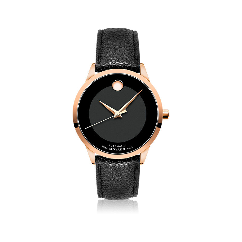 movado摩凡陀现代经典系列瑞士机械男表手表0607122礼物