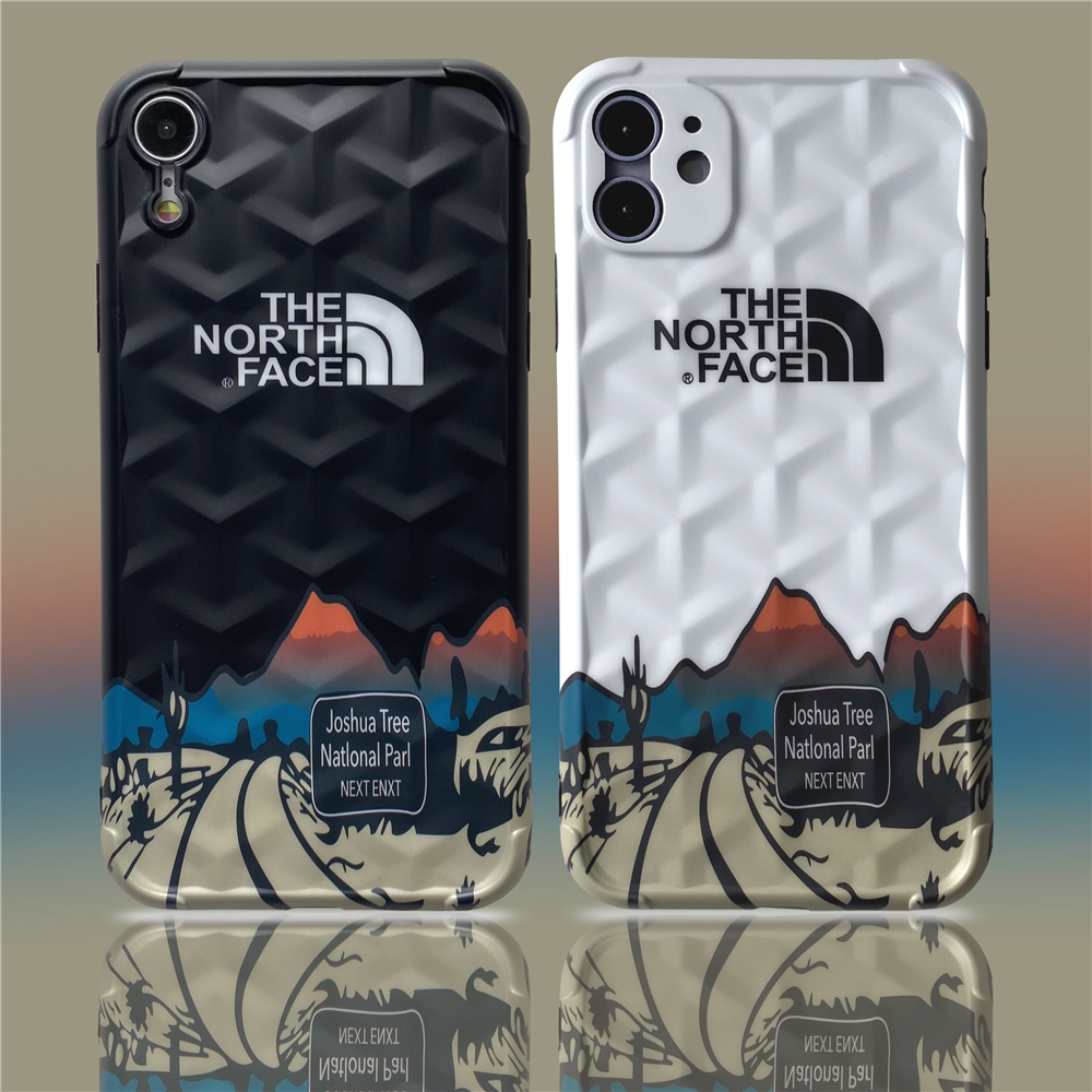 北面潮牌手机壳iphone11手机壳适用iphonex软壳xsmax硅胶8plus个性7p