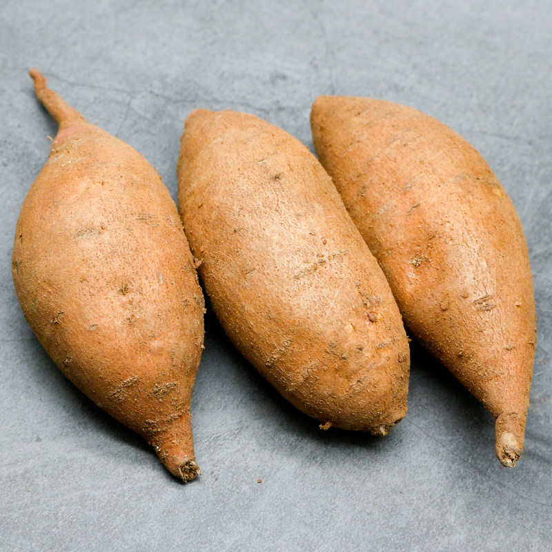 山东威海荣成蜂蜜罐地瓜新鲜非黄皮白心超软甜老品种烤小红薯红苕