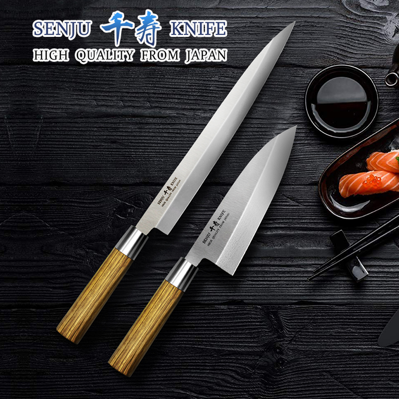 千寿日本刺身刀套装鱼生专用刀进口柳刃日式刀具料理刀切生鱼片刀|ruв категории кухня/посуда, посуда, инструмент, полный набор кухонные ножи - от Buy2taobao.com для оказания профессиональной услуги покупки агента Taobao