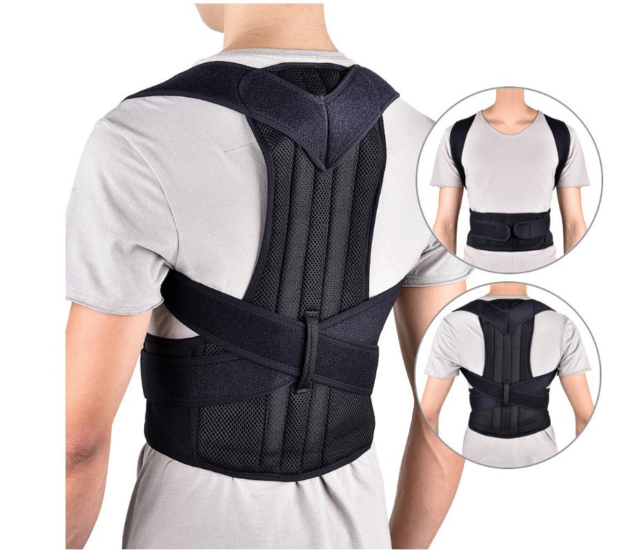 humpback Orthotic belt Posture Correct back Jiao Zi with straps Strengthen Orthotic device brace Fixing bandin the Personal Care/Health/Massage equipment , Slimming , Posture supplies category - from Buy2taobao.com to provide professional Taobao agent buy service