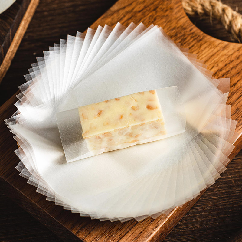 焙小姐糯米纸 食用阿胶糕雪花酥牛轧糖冰糖葫芦专用可食用糯米纸