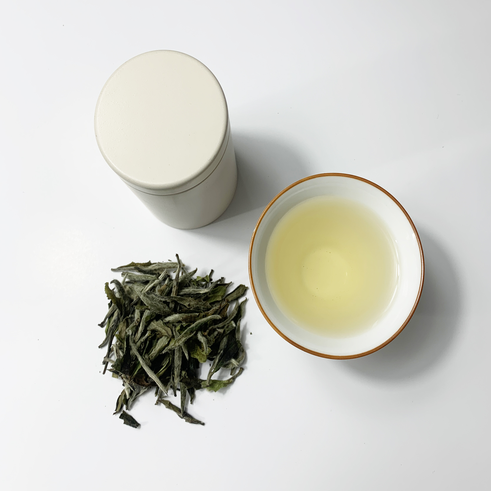 茶香记 应如是白牡丹2009年 毫香蜜韵 白牡丹 高山白茶 茶汤甘甜