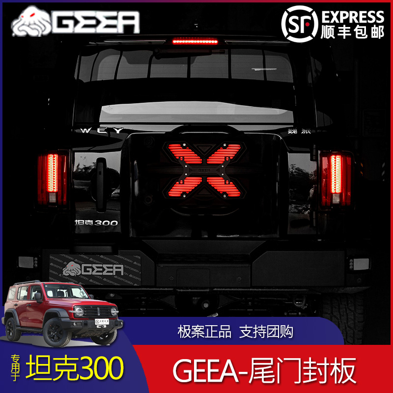 极案GEEA 坦克300尾门封板高