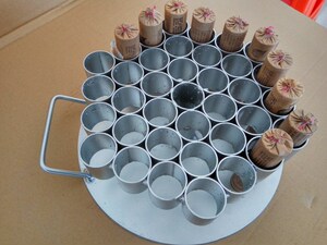 二踢角炮台二踢脚架子二踢炮 连发脚踢炮架双响炮架鞭炮连放器