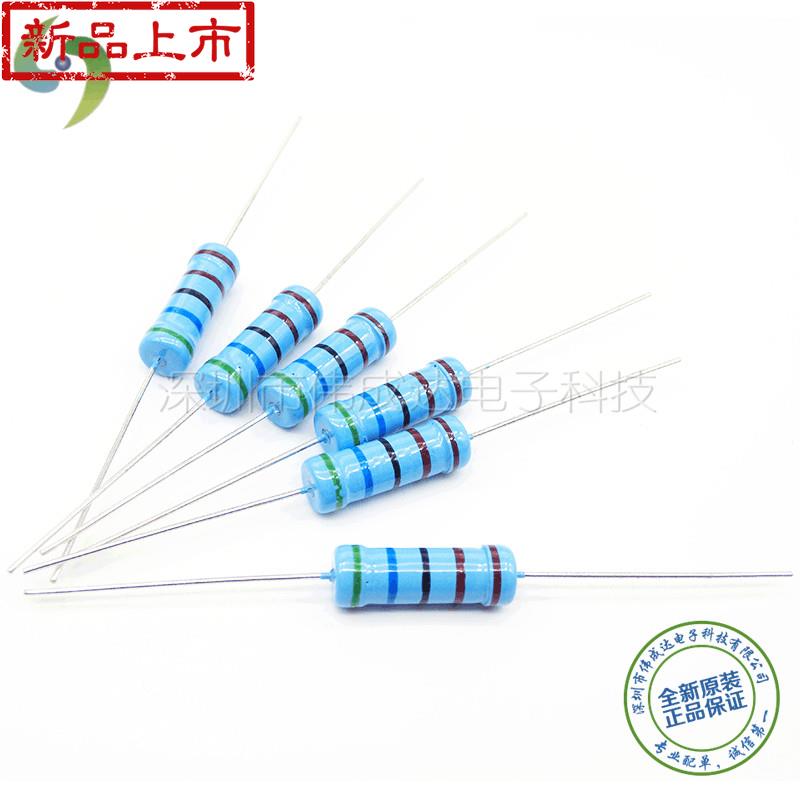 91r 3w Metal film resistors 1% 91e 91.0eq 91.0 ω 91.0r 91 ω 2in the 3C Digital Accessories, Electronic components market , Electronic component , Resistors category - from Buy2taobao.com to provide professional Taobao agent buy service