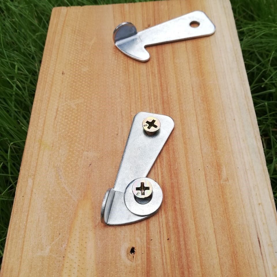 蜂箱连接器箱扣鱼嘴扣鱼钩扣搭扣链接扣中蜂格子箱