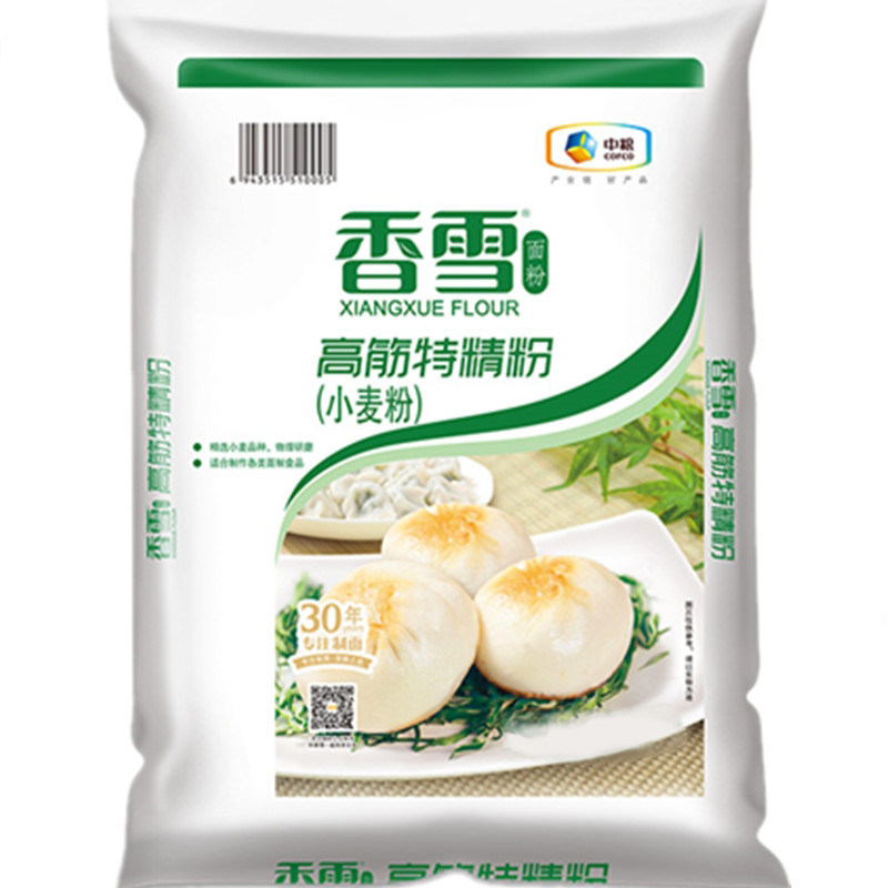 香雪高筋特精粉 25kg 中国石油 昆仑好客 辽宁