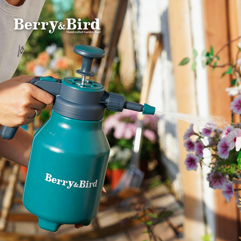 BerryBird浇花喷壶消毒专用浇水园艺家用小水壶加气压式喷壶喷雾