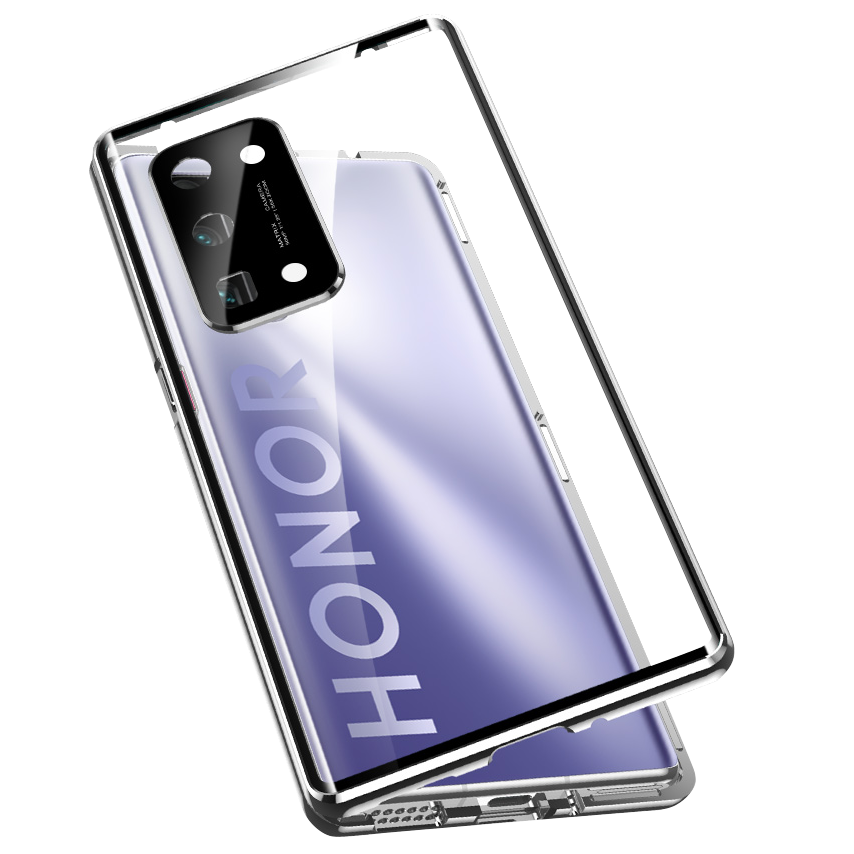 荣耀30pro万磁王散热男女创意30s保护套防摔高档手机保护套