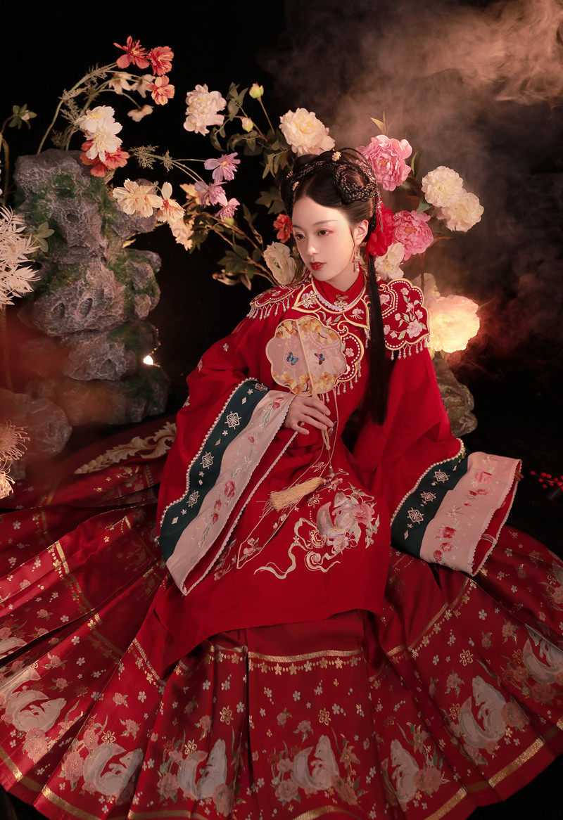 花嫁汉服女原创