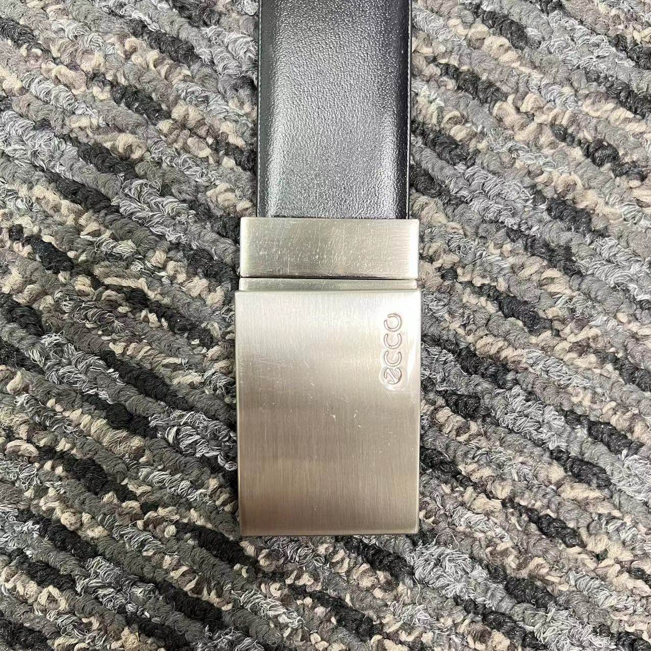 美国直邮ecco爱步皮带清仓微瑕退换腰带