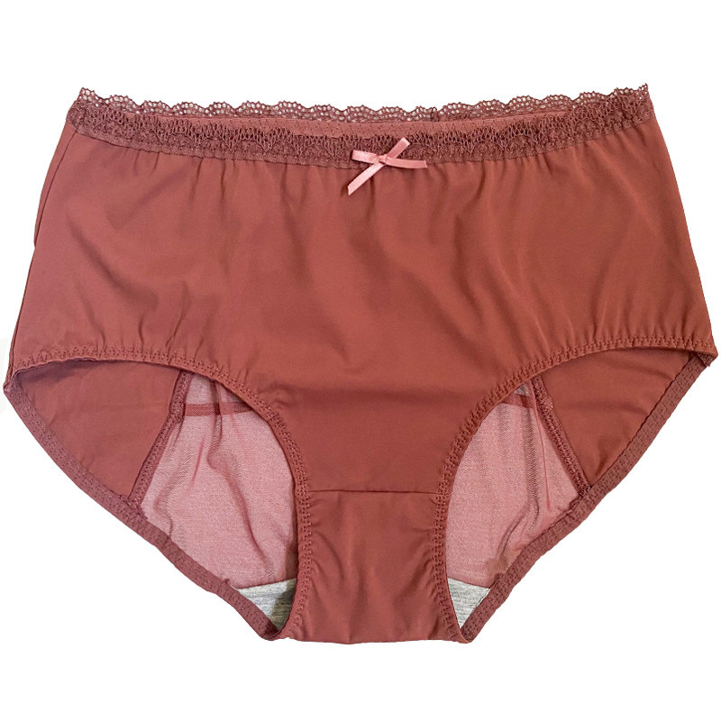 内裤女人大码胖mm200斤蕾丝性感中高腰情调薄款冰丝无痕三角裤头