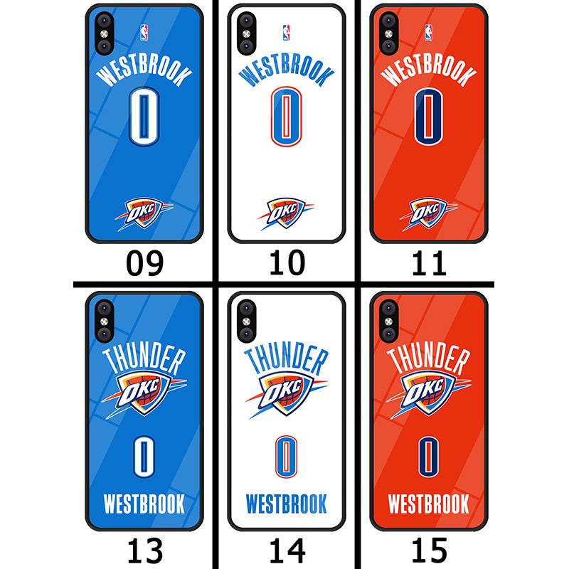 雷霆三少手机壳威少斯布鲁克适用NBA/iphone15杜兰特苹果14哈登13/12/11/X/xr/plus/pro/6s/7p/8/se23/mini/m