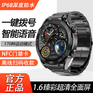 新款GT4智能手表watch4华强北GT4pro顶配NFC门禁防水多功能太空人