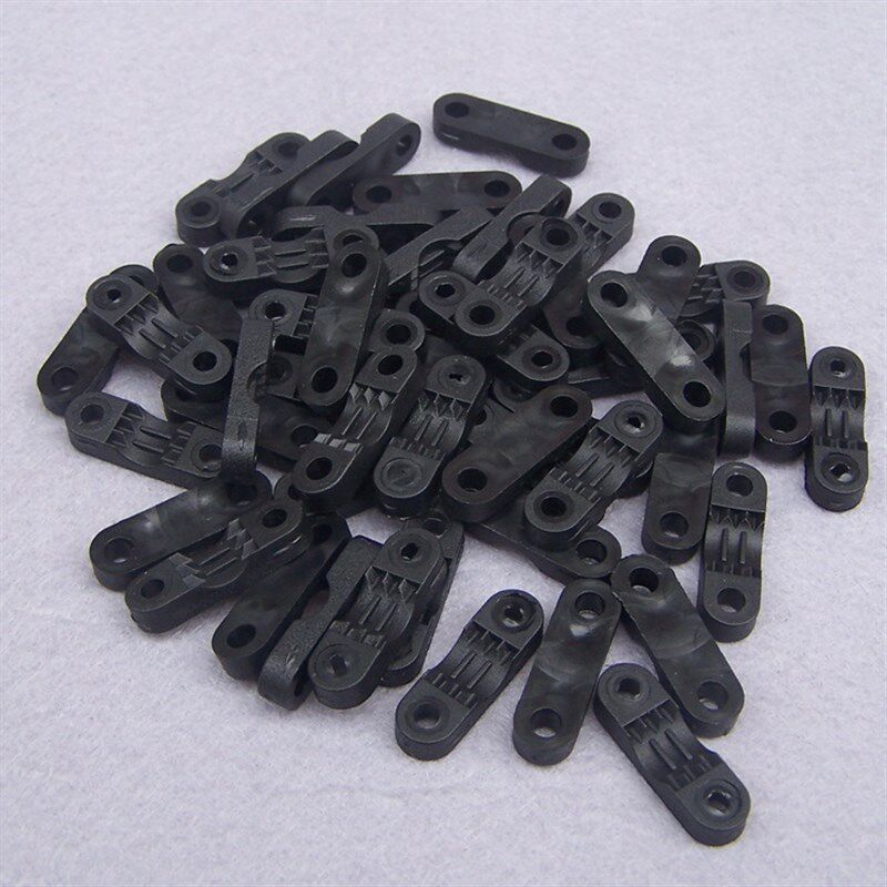 高档白色塑料压线扣线卡小卡子塑d料件灯具配件电线卡线器奢华