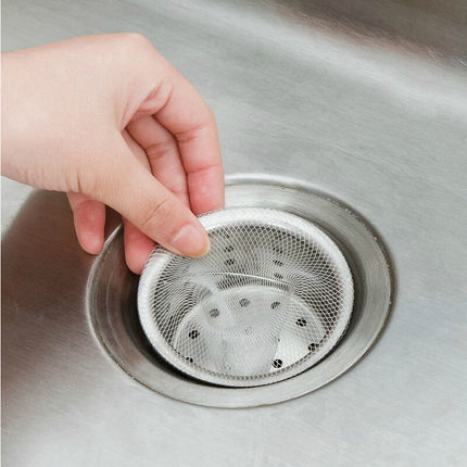 厨房水槽过滤网下水道过滤网排水口垃圾洗碗池水池地漏过滤网用品
