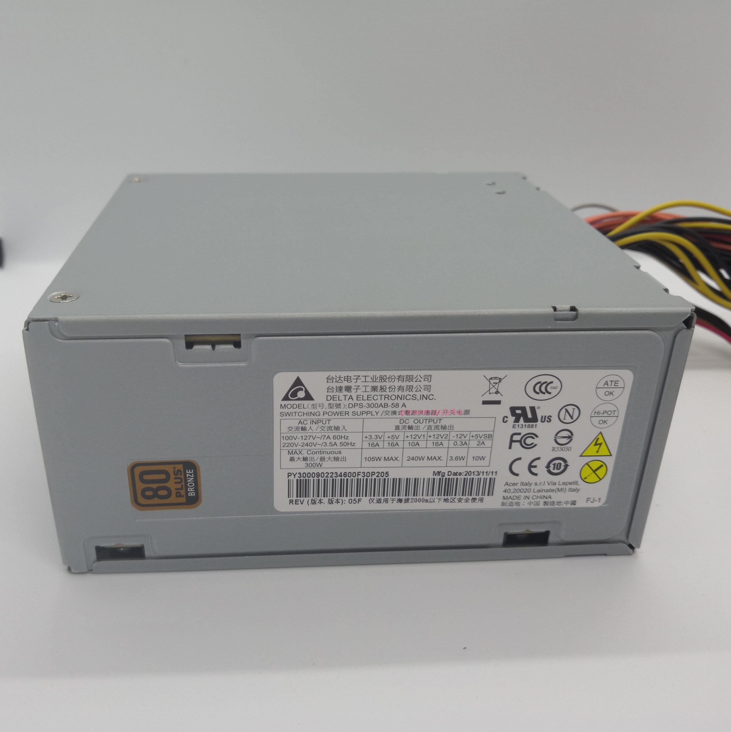 dps-300ab-58a电脑主机箱电源300w台式sfx l迷你静音铜牌全新|msdalam kategori Perkakasan komputer/monitor/Komputer Zhou Bian, bekalan kuasa - dari Buy2taobao.com untuk memberikan perkhidmatan ejen Taobao profesional membeli