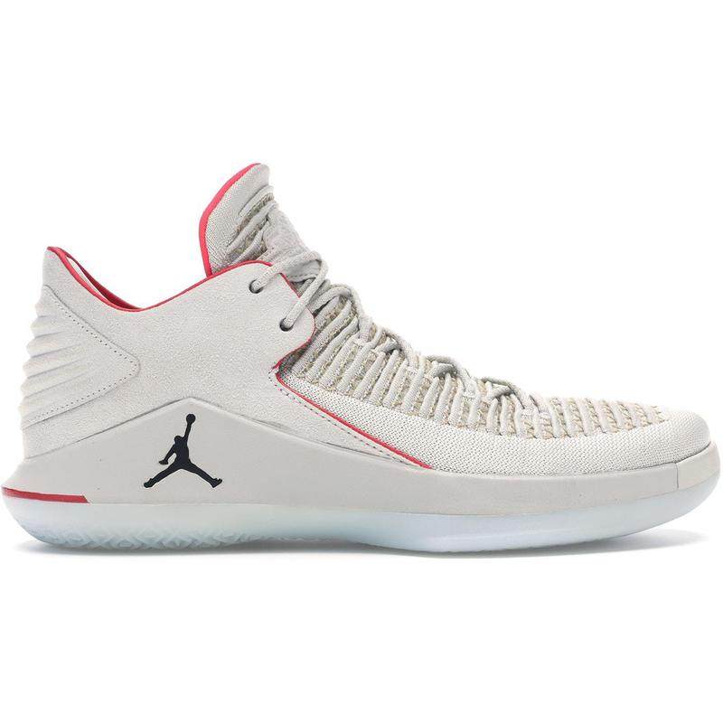 4285立即购买包邮劲速体育 jordan xxxii aj32 low郭艾伦pe烟花黑红