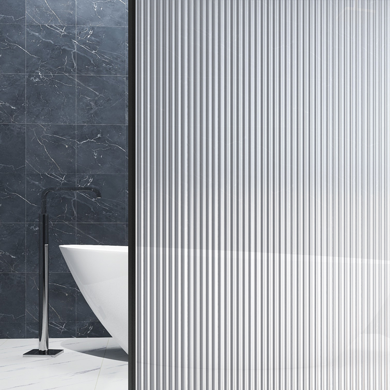 磨砂玻璃贴纸玻璃门窗防窥遮光装饰卫生间浴室防走光长虹玻璃贴膜