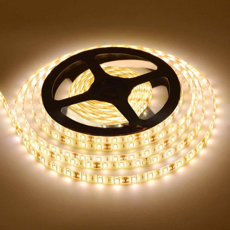 光带光源防水led灯带12v家用高亮铝槽暗槽led灯带