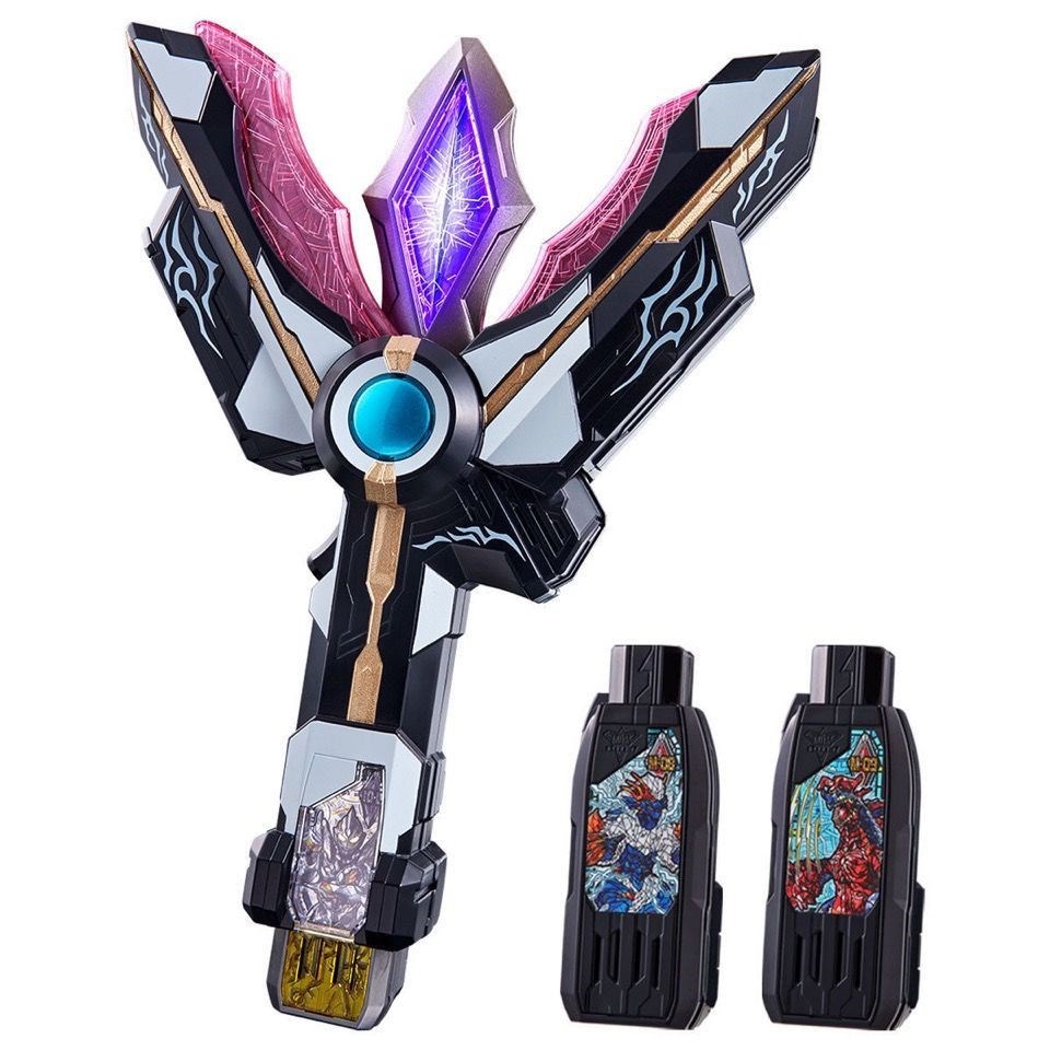 特利迦暗黑变身器黑暗神光棒dx胜利火花伊格尼斯永恒闪耀光剑