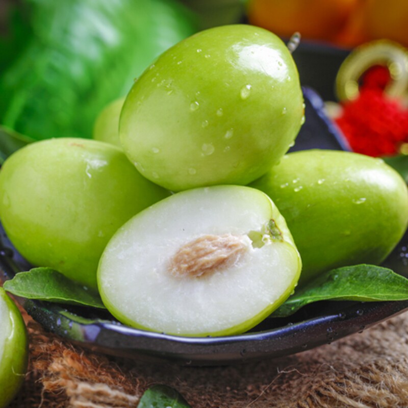 福建牛奶大青枣5斤新鲜水果应当季大果脆甜蜜枣子冬枣整箱10包邮