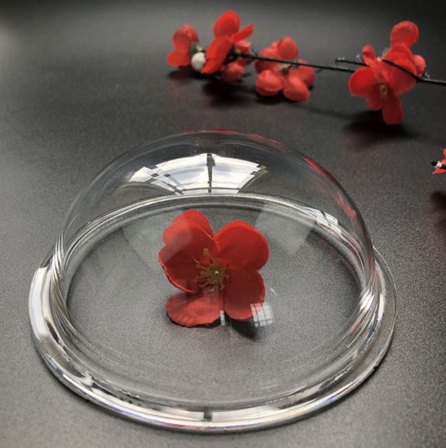 半圆玻璃球罩图片