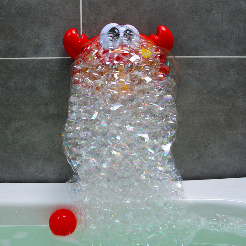 宝宝洗澡玩具吐泡泡