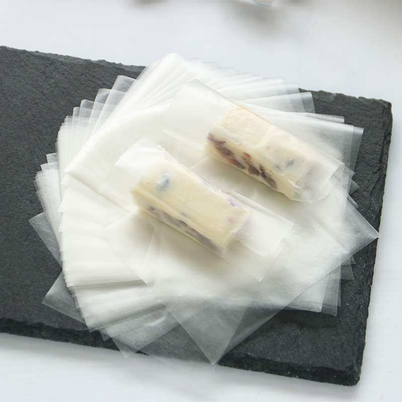 牛轧糖包装纸包装纸小魔样糯米纸糖果江米纸500张盒装